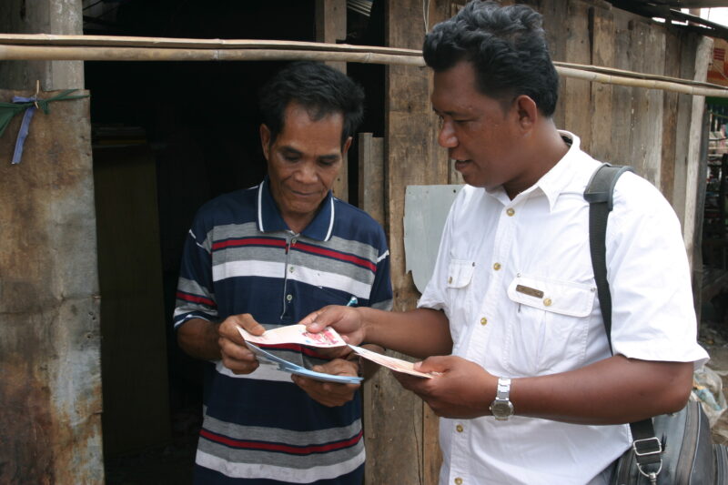 Meeting Your Neighbor — A Christian Bible worker in Cambodia visits his neighbors. — Cambodia, Seventh-day Adventist, Adventist, Christian, Bible Study