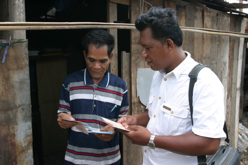 Meeting Your Neighbor — A Christian Bible worker in Cambodia visits his neighbors. — Cambodia, Seventh-day Adventist, Adventist, Christian, Bible Study