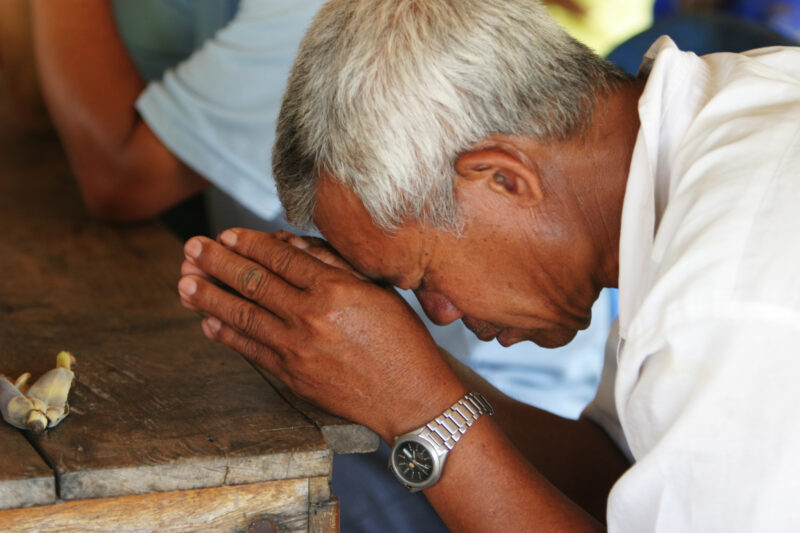 People Praying in Cambodia — Seventh-day Adventist Christians in the country of Cambodia, in prayer. — Cambodia, Seventh-day Adventist, Adventist, Christian,...