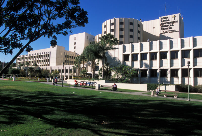 Loma Linda Univerity Hospital — Loma Linda Hospital, a Saventh-day Adventist Hospital and University — United States, California, Loma Linda, Loma Linda Univ...