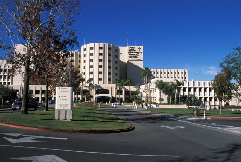 Loma Linda Univerity Hospital — Loma Linda Hospital, a Saventh-day Adventist Hospital and University — United States, California, Loma Linda, Loma Linda Univ...