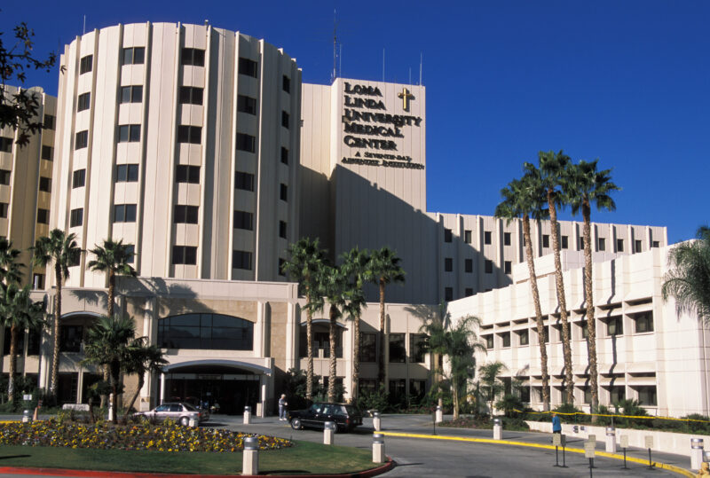 Loma Linda Univerity Hospital — Loma Linda Hospital, a Saventh-day Adventist Hospital and University — United States, California, Loma Linda, Loma Linda Univ...