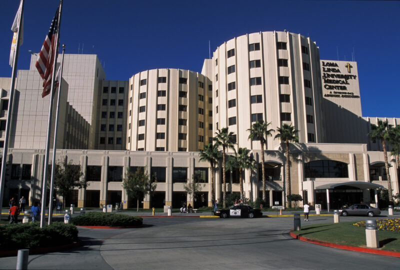 Loma Linda Univerity Hospital — Loma Linda Hospital, a Saventh-day Adventist Hospital and University — United States, California, Loma Linda, Loma Linda Univ...