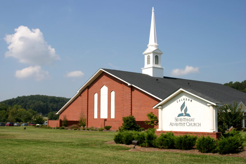 Adventist Church — United States, Calhoun, Georgia, Seventhday Adventist, Adventist