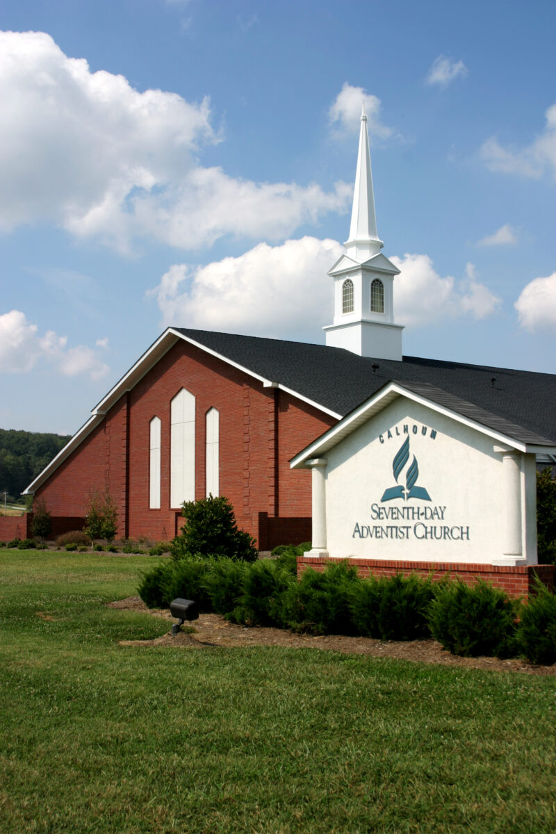 Adventist Church — United States, Calhoun, Georgia, Seventhday Adventist, Adventist