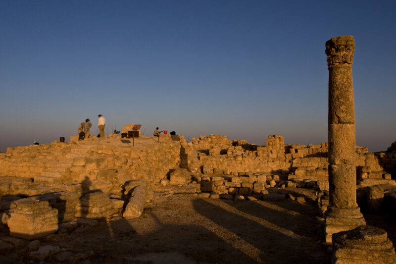 Tall Hisban — Archaeology, Jordan, Hisban, Heshbon, Tell
