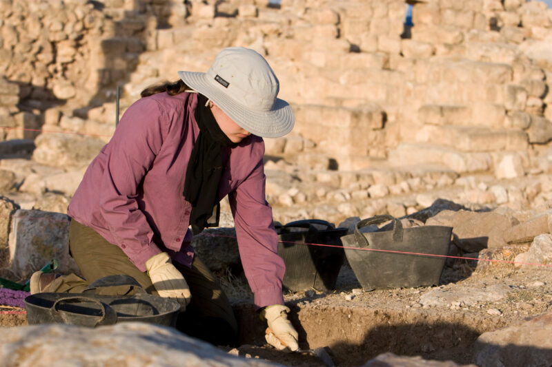 Working on A Dig — Students and Archaeology Enthusiasts enjoy spending six weeks of their summer digging in the dirt, looking for artifacts that may shed lig...