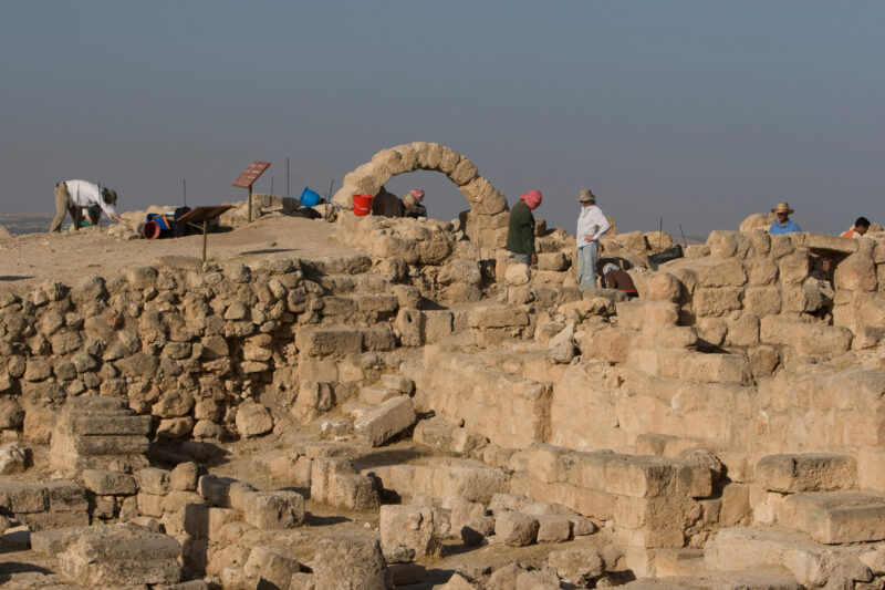 Tall Hisban — Archaeology, Jordan, Hisban, Heshbon, Tell