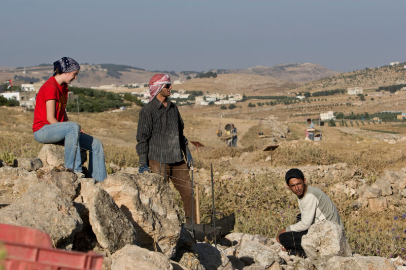 Working at a Dig — Archaeology, Jordan