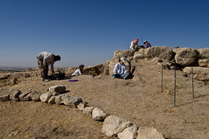 A beautiful Day in Jordan — Students and Archaeology Enthusiasts enjoy spending six weeks of their summer digging in the dirt, looking for artifacts that may...