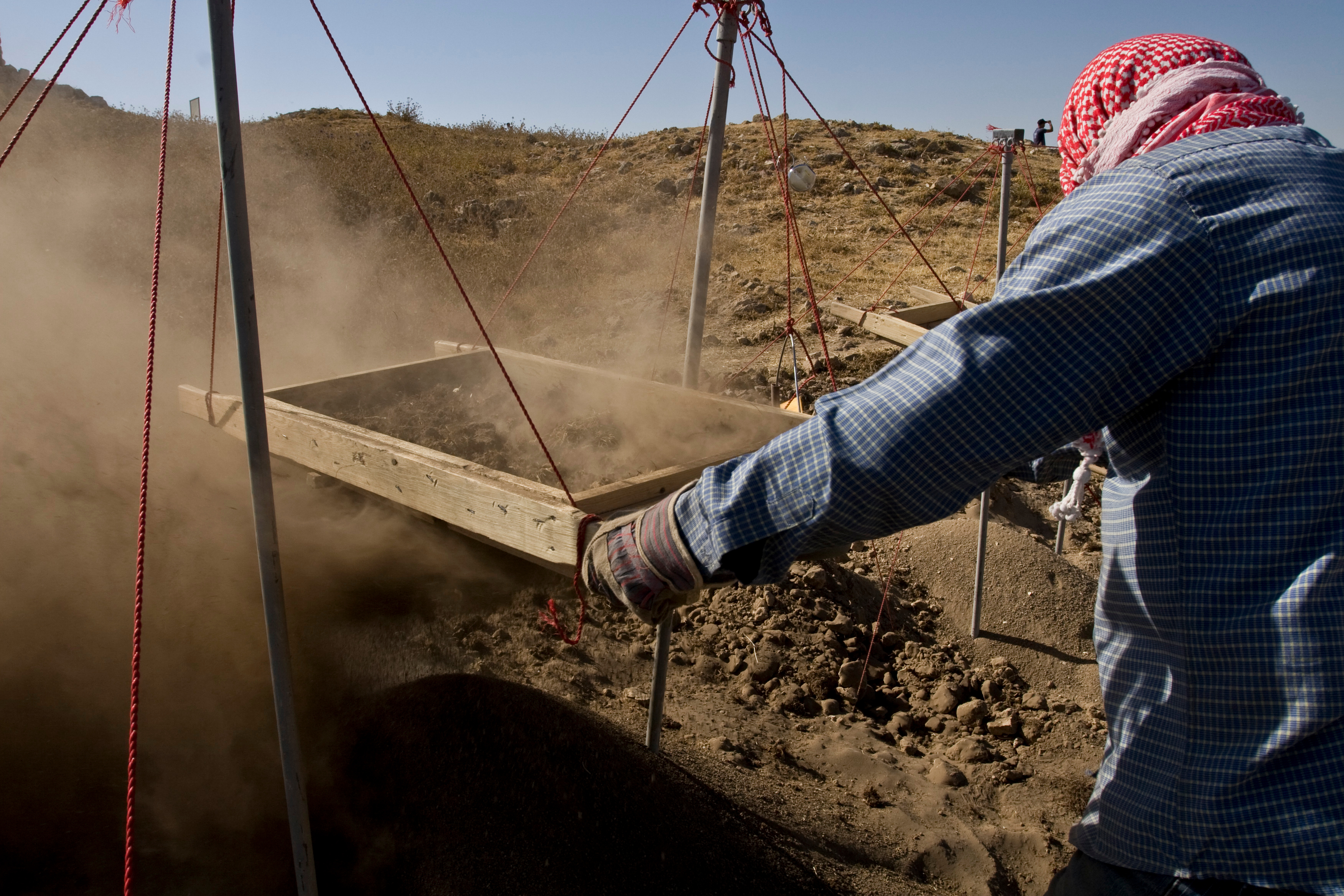 Sifting for Treasure