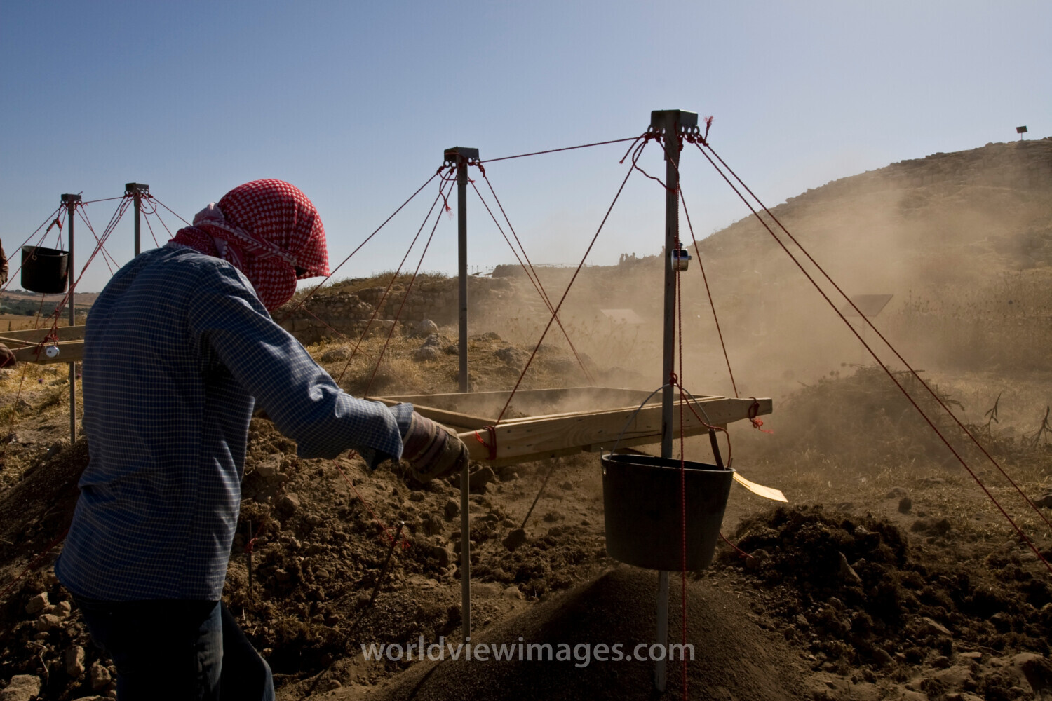 Sifting for Treasure