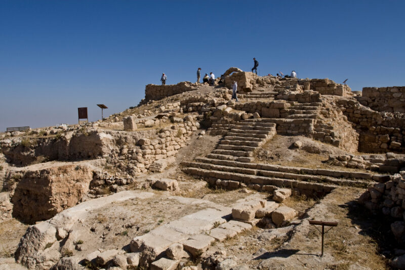 Tall Hisban — Archaeology, Jordan, Hisban, Heshbon, Tell