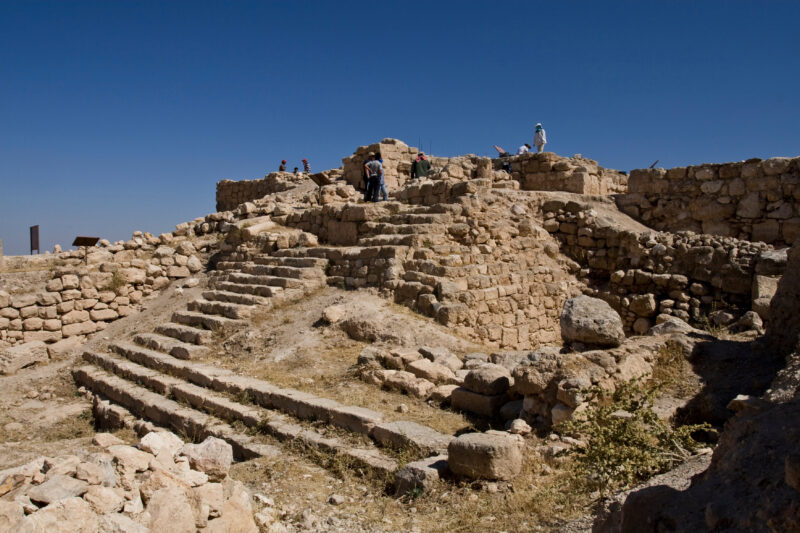 Tall Hisban — Archaeology, Jordan, Hisban, Heshbon, Tell