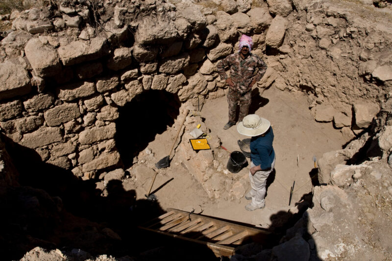 Photo: Tall Hisban — Archaeology, Jordan