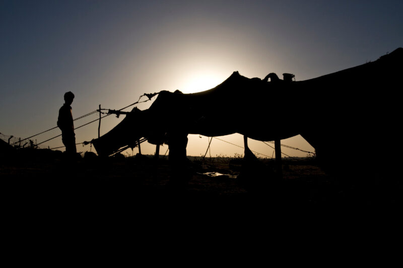 Early Start — Archaeology, Jordan, Hisban, Tall, Tell