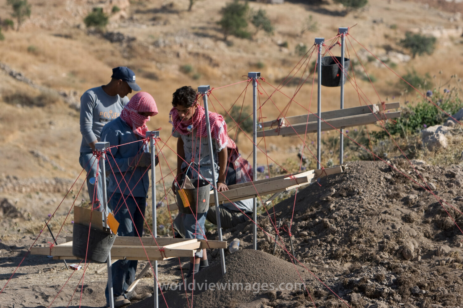 Sifting for Treasure