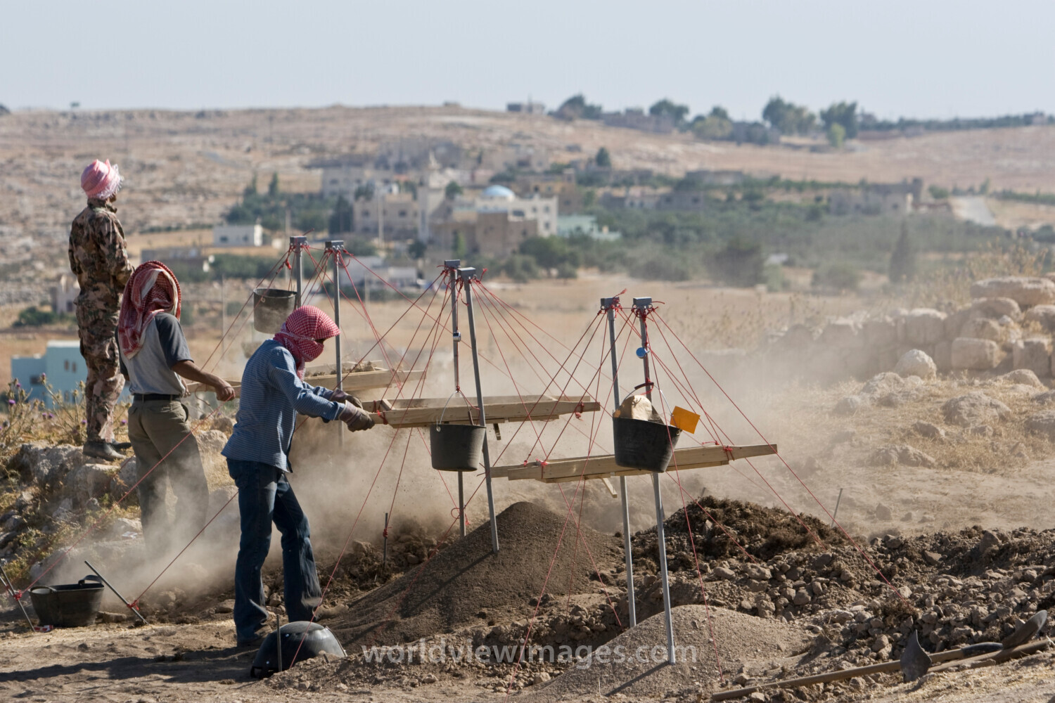 Sifting for Treasure