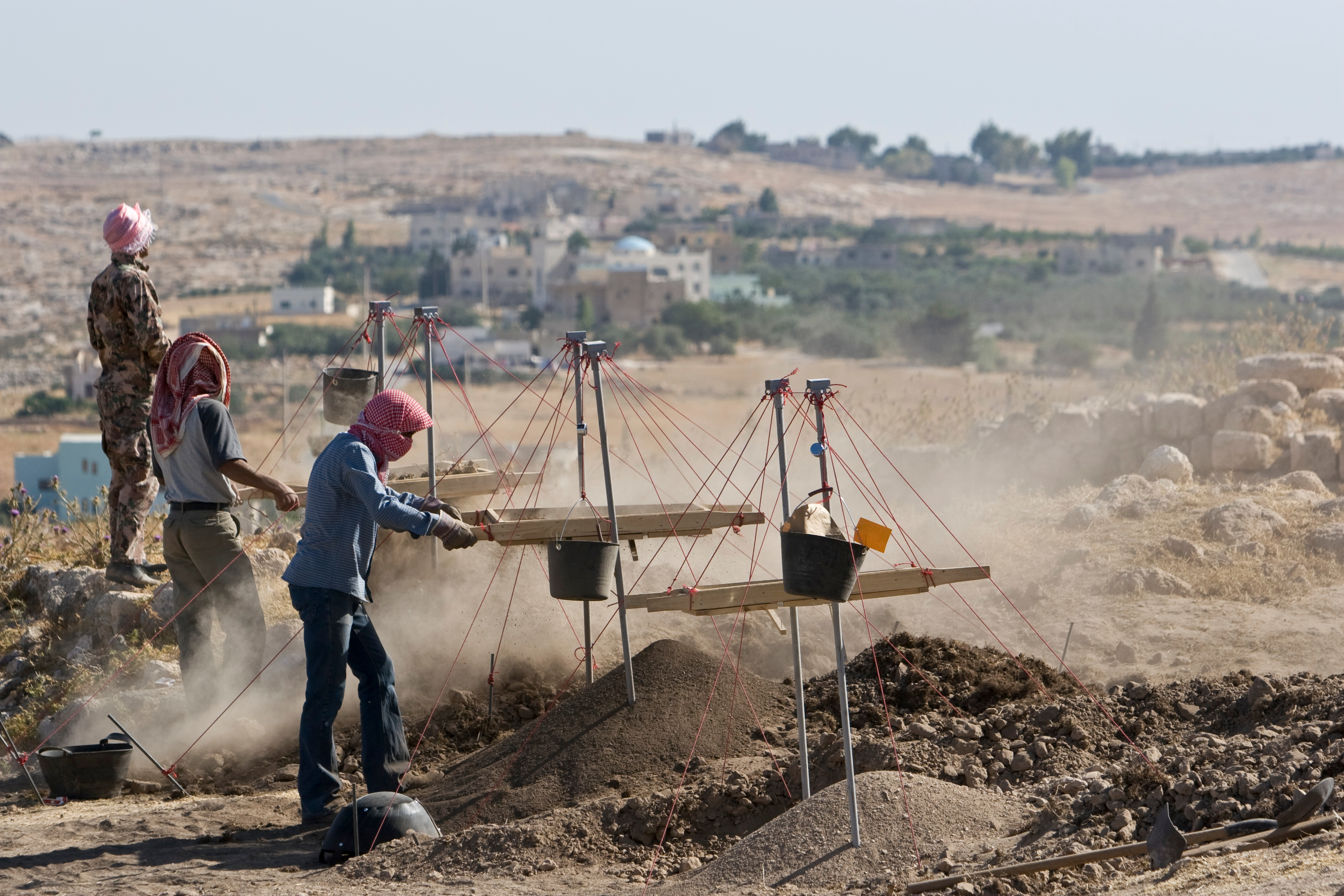 Sifting for Treasure