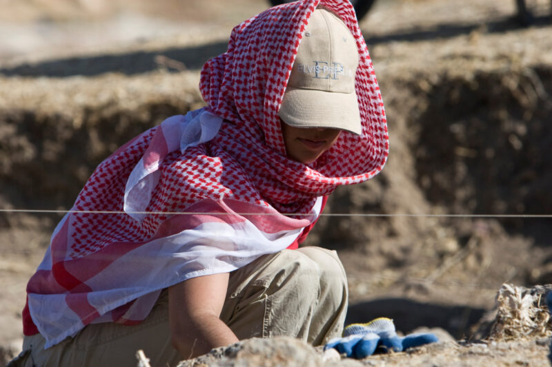 Working at a Dig — Archaeology, Jordan