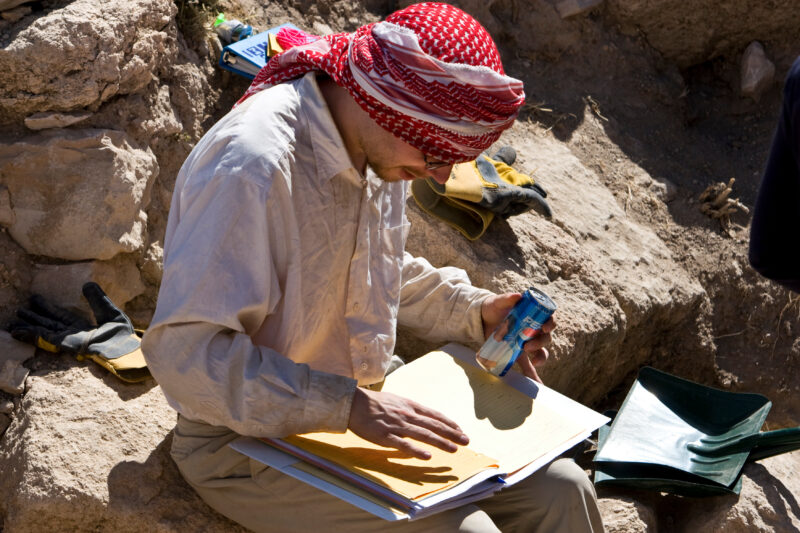 Working at a Dig — Archaeology, Jordan