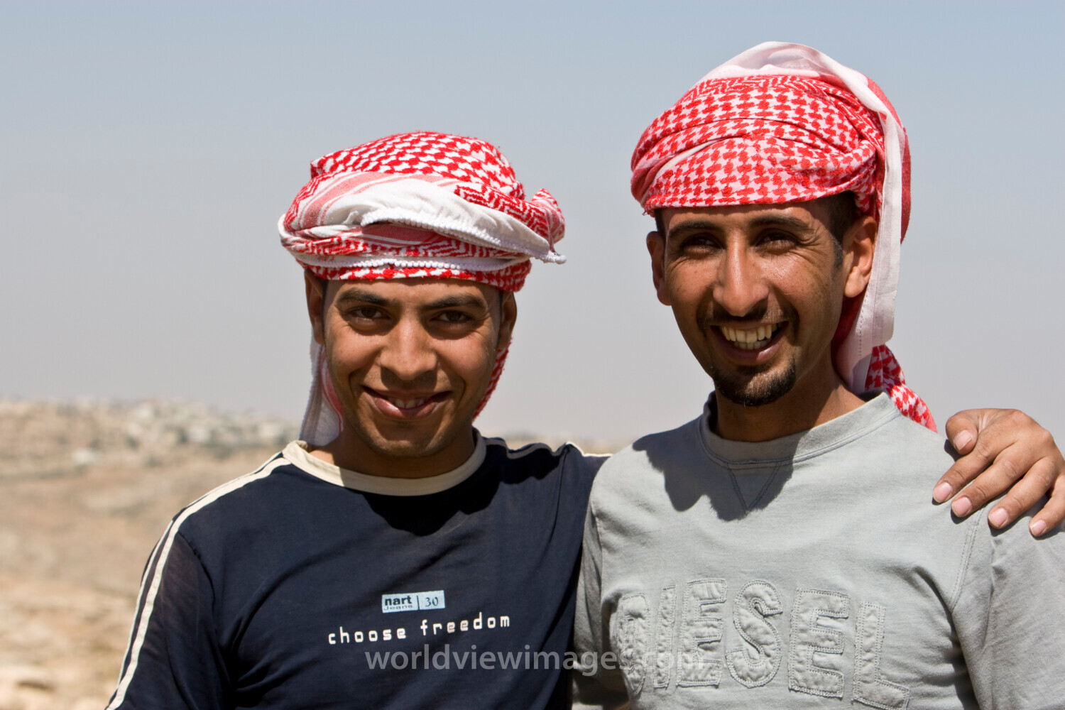 Jordanian Workers