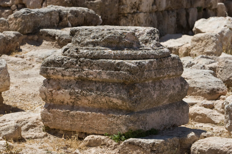 Photo: WVI_001137 — Archaeology, Jordan