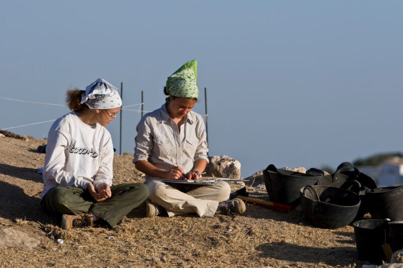 Photo: WVI_001141 — Archaeology, Jordan