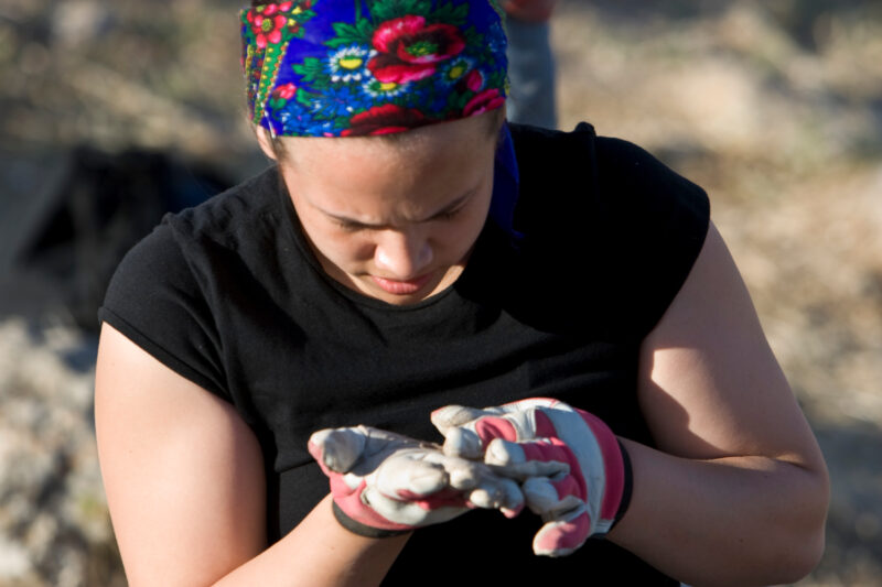 Working on A Dig — Students and Archaeology Enthusiasts enjoy spending six weeks of their summer digging in the dirt, looking for artifacts that may shed lig...