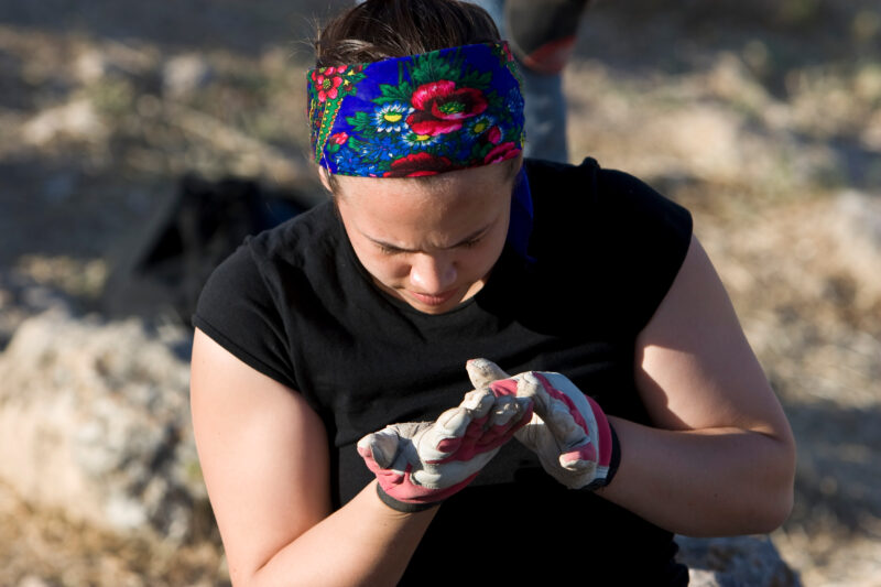 Working on A Dig — Students and Archaeology Enthusiasts enjoy spending six weeks of their summer digging in the dirt, looking for artifacts that may shed lig...