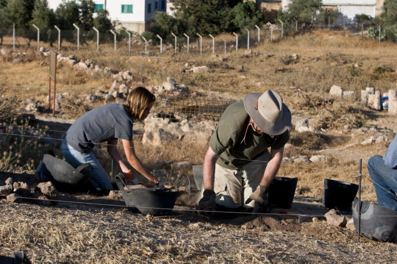 Working on A Dig — Students and Archaeology Enthusiasts enjoy spending six weeks of their summer digging in the dirt, looking for artifacts that may shed lig...