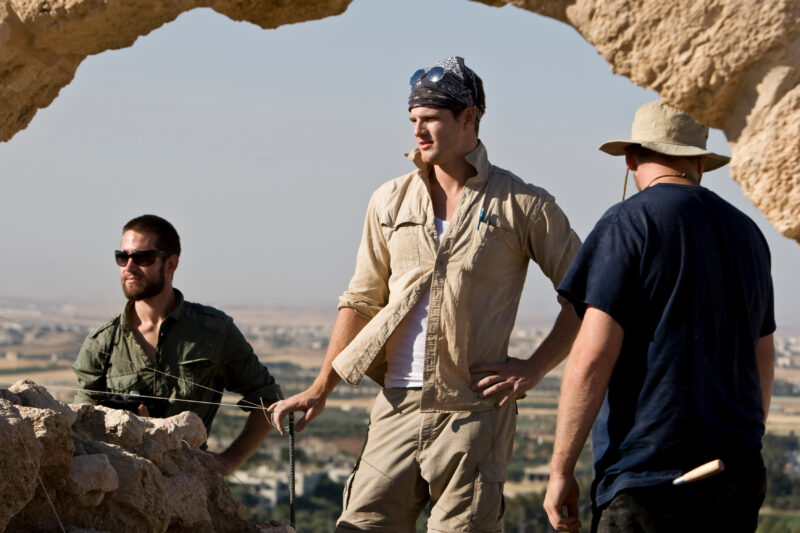 Photo: Tall Hisban — Archaeology, Jordan