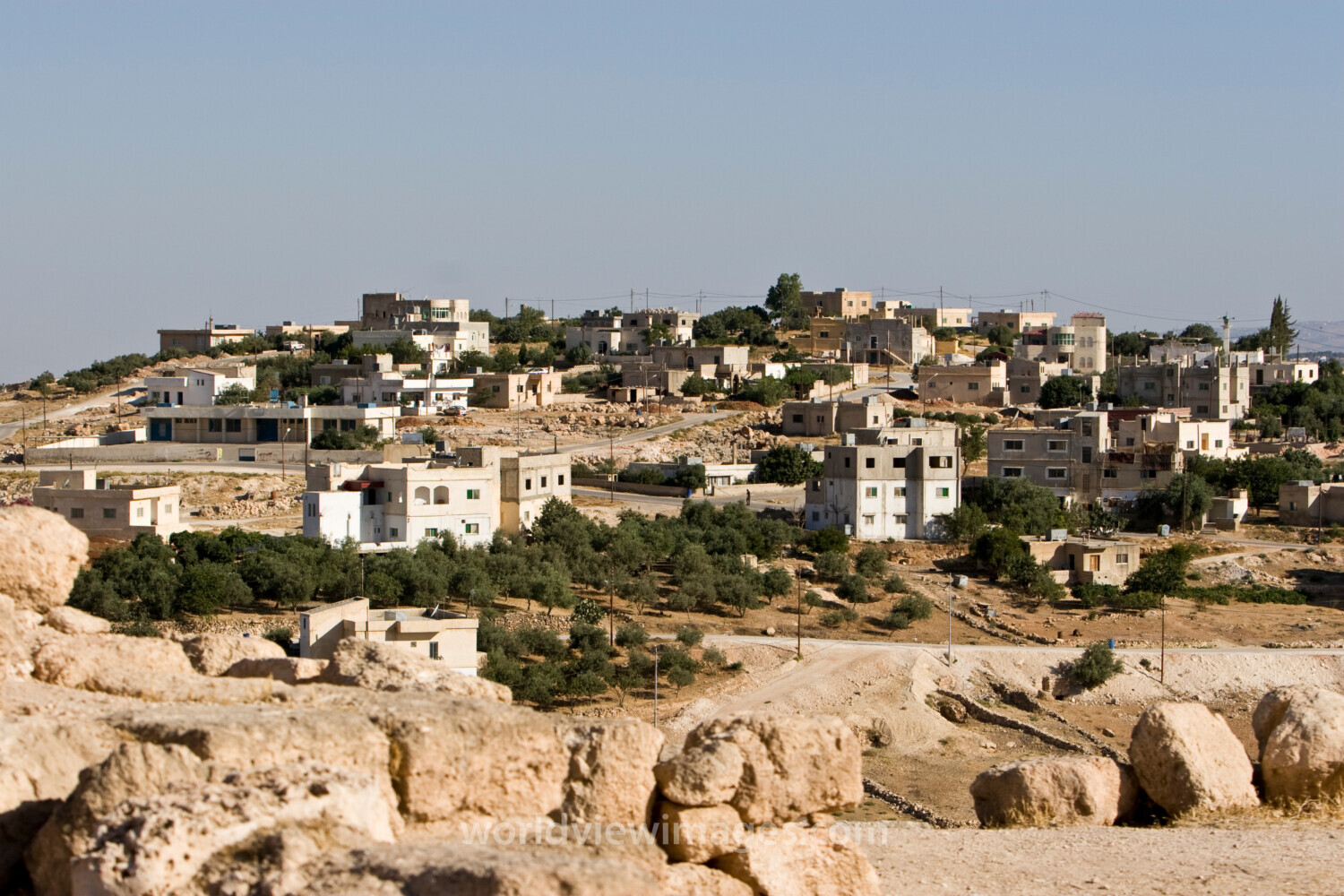 Heshban, Jordan from Tall Hisban