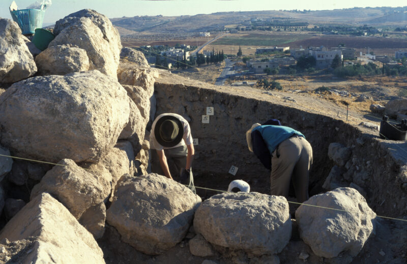 Tall Hisban — Archaeology, Jordan, Hisban, Heshbon, Tell