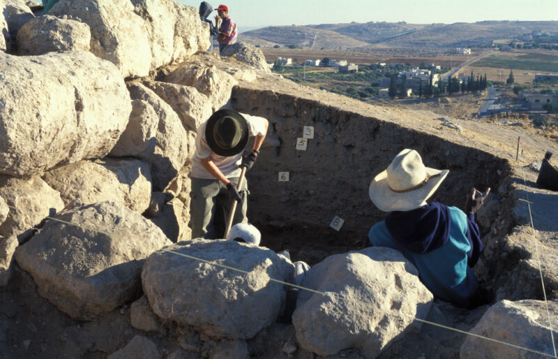 Tall Hisban — Archaeology, Jordan, Hisban, Heshbon, Tell