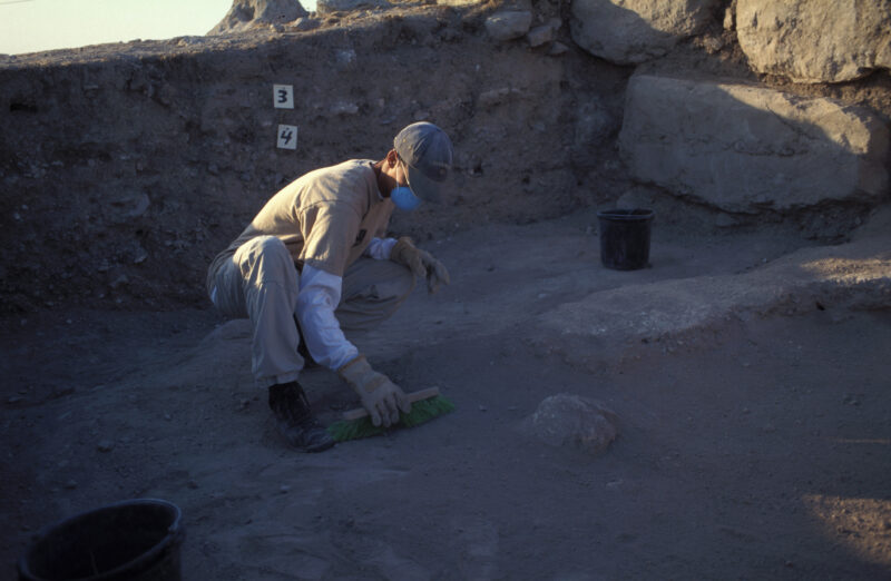 Working on A Dig — Students and Archaeology Enthusiasts enjoy spending six weeks of their summer digging in the dirt, looking for artifacts that may shed lig...