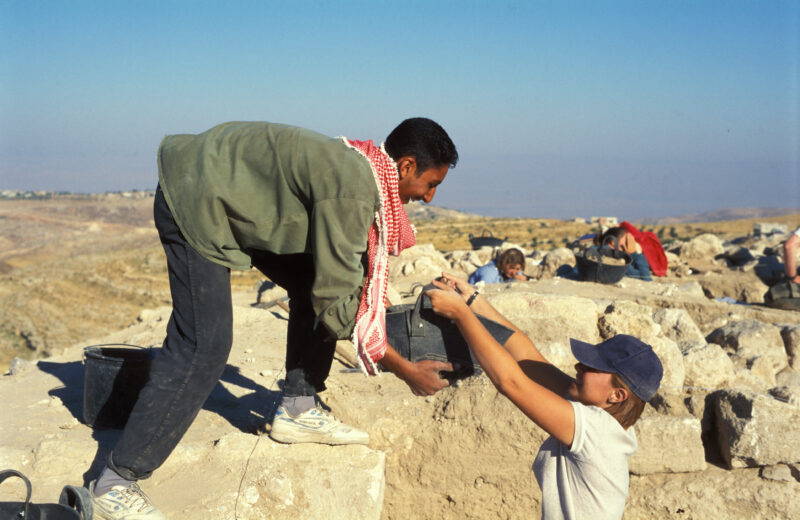 Working on A Dig — Students and Archaeology Enthusiasts enjoy spending six weeks of their summer digging in the dirt, looking for artifacts that may shed lig...