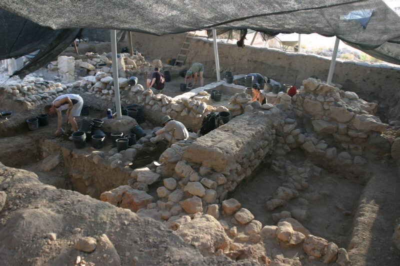 Hazor 2004 — Israel, Hazor, Archaeology