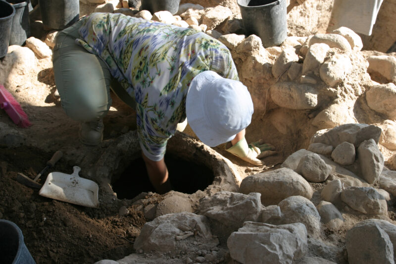 Working on A Dig — Students and Archaeology Enthusiasts enjoy spending six weeks of their summer digging in the dirt, looking for artifacts that may shed lig...