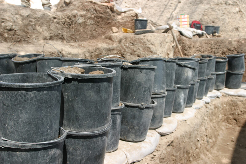 Hazor 2004 — Israel, Hazor, Archaeology