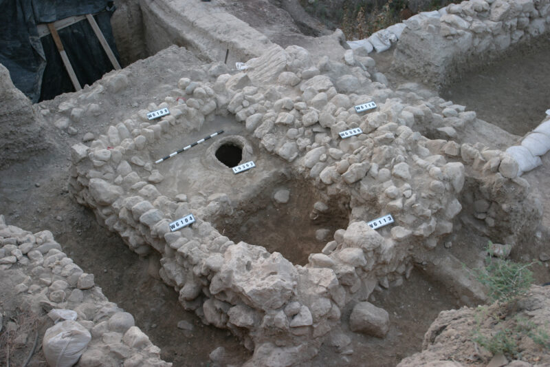 Hazor 2004 — Israel, Hazor, Archaeology