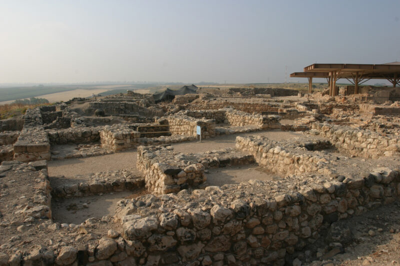 Hazor 2004 — Israel, Hazor, Archaeology