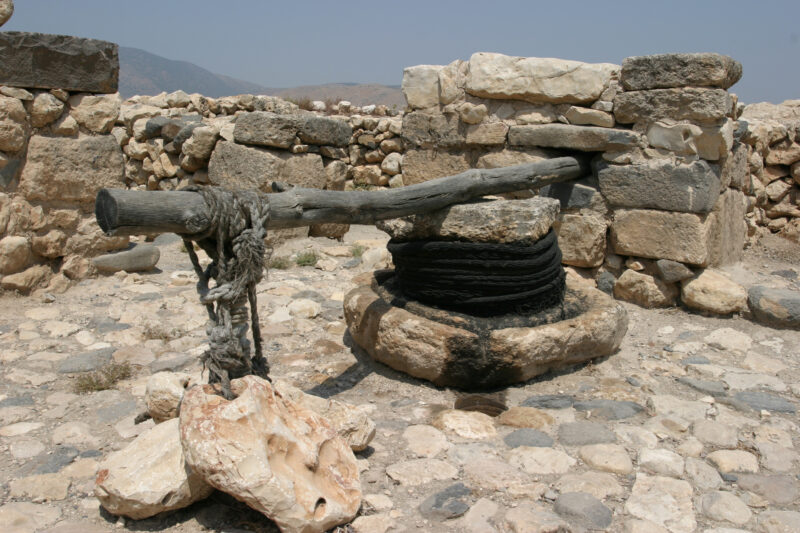 Hazor 2004 — Israel, Hazor, Archaeology
