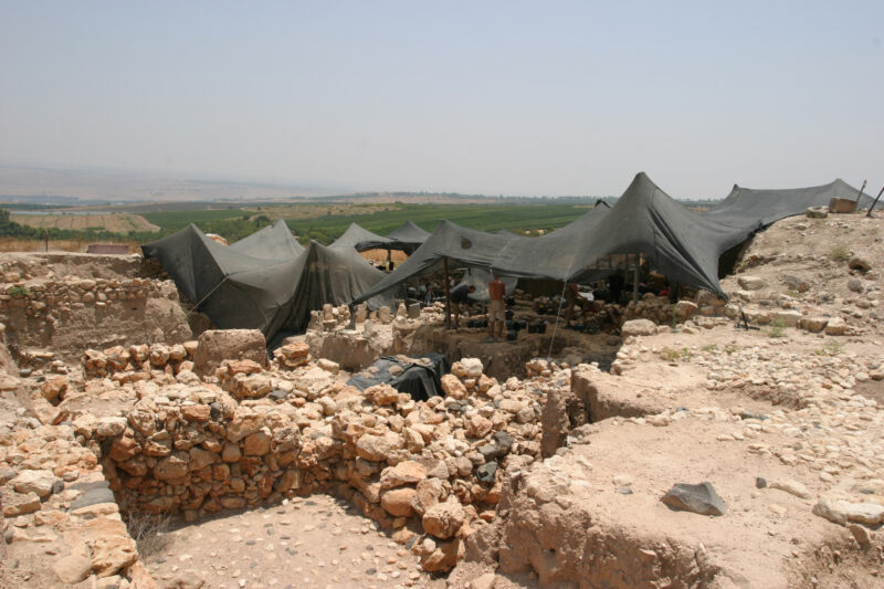 Hazor 2004 — Israel, Hazor, Archaeology
