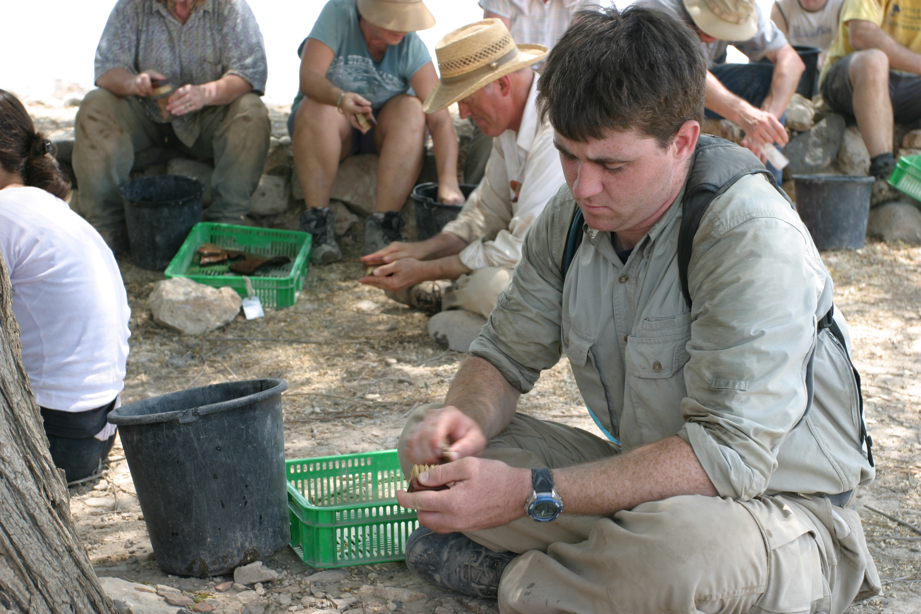 Pottery Washing