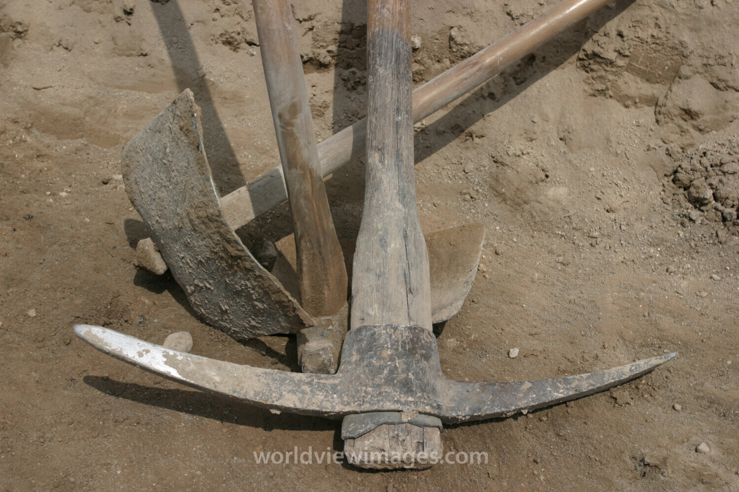 Picks at the Dig Site