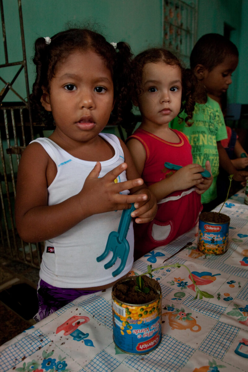 ADRA Preschool — Children living in poverty in Brazil attend a preschool program run by ADRA Brazil in Slavador. — Brazil, South America, Children, Preschool...