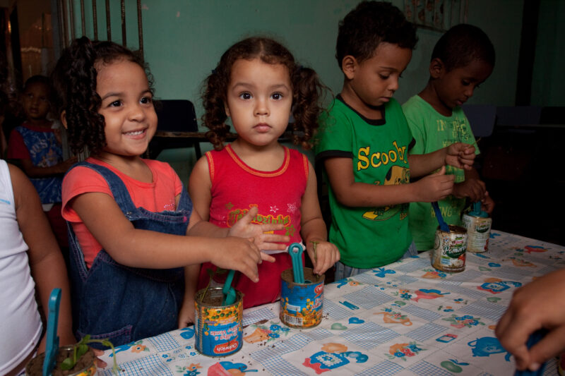 ADRA Preschool — Children living in poverty in Brazil attend a preschool program run by ADRA Brazil in Slavador. — Brazil, South America, Children, Preschool...