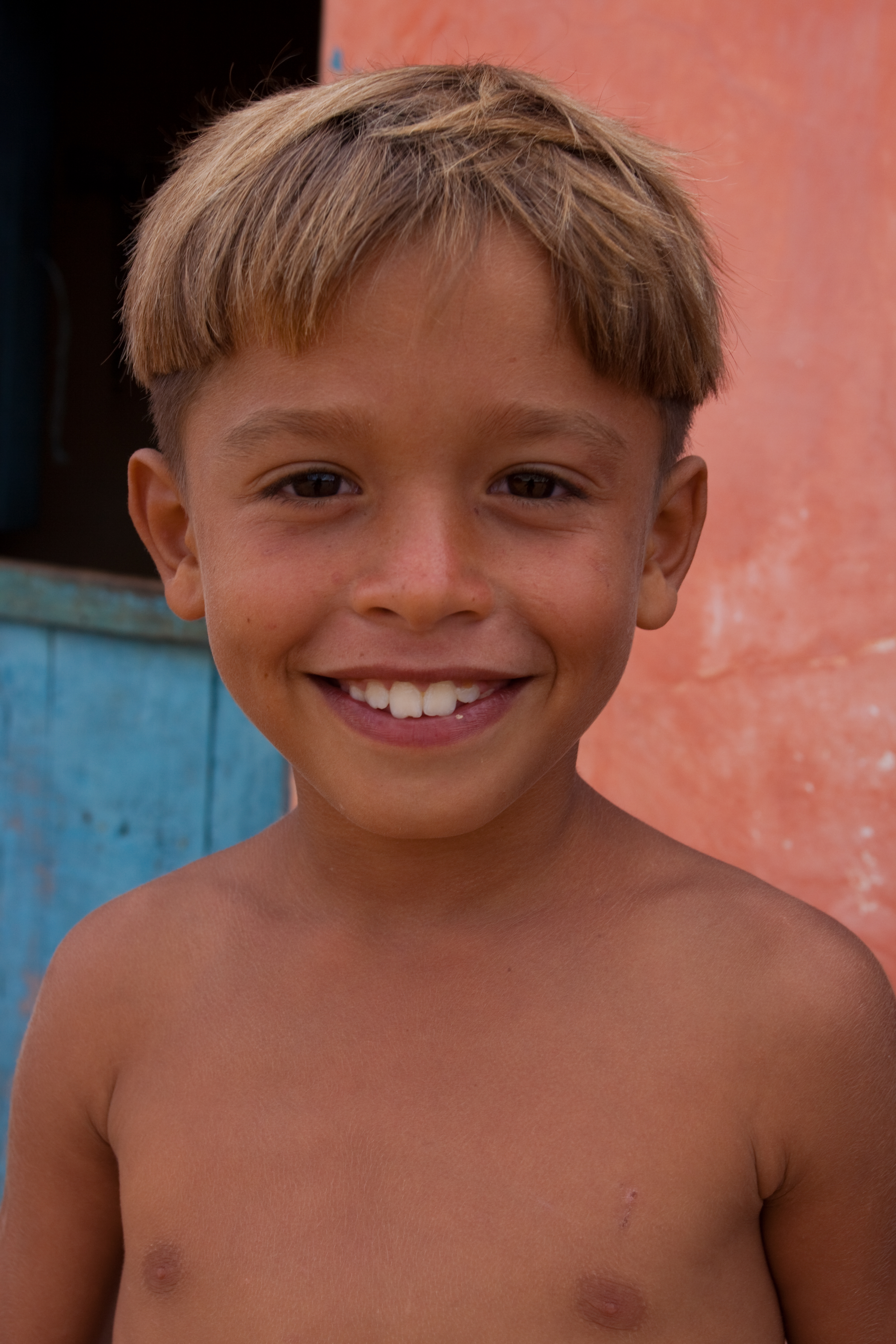 Boy in Brazil