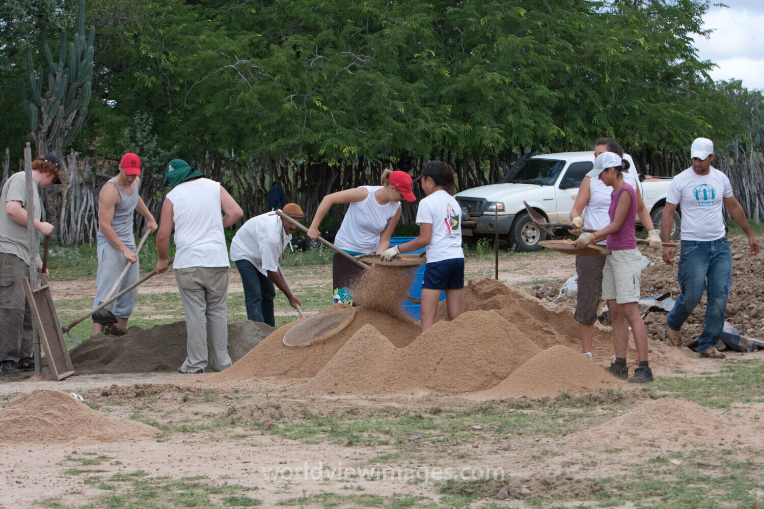 Building a Water Tank